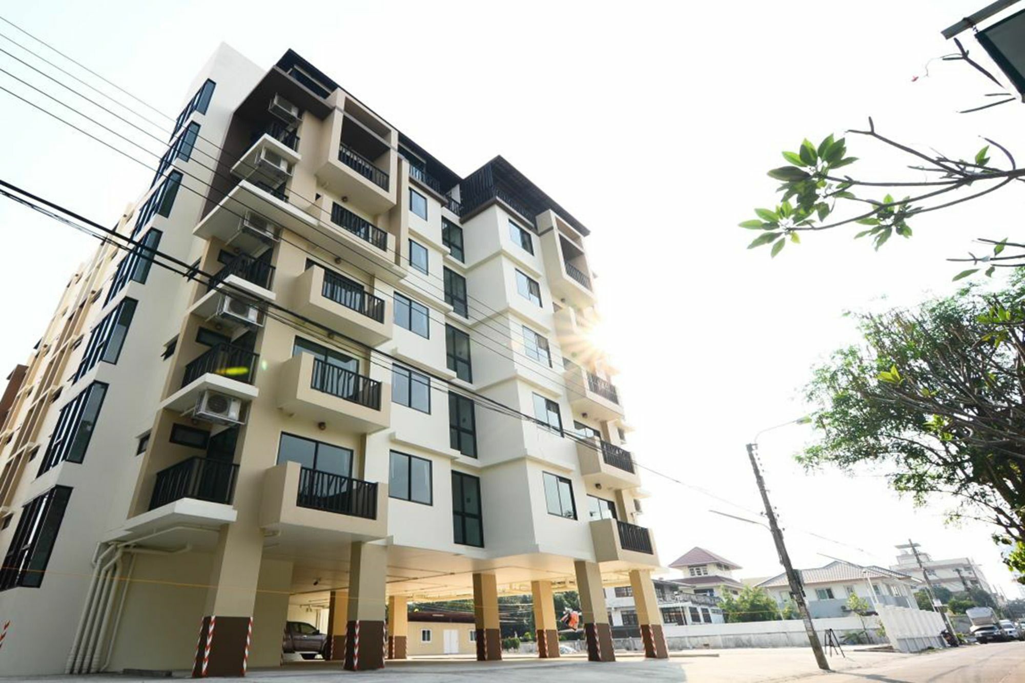 Bangna 21 Residence Bangkok Dış mekan fotoğraf